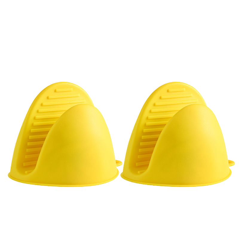 Oven Mitt Set Silicone Kitchen Accessories