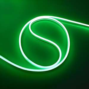 Bande lumineuse à <span class=keywords><strong>tube</strong></span> au néon <span class=keywords><strong>LED</strong></span> RVB à couleur changeante IP65 pour la décoration de la chambre à coucher, du festival, de la maison et du jardin. - Product Image 2