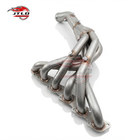 Upgrade Tenaga 6-1 Exhaust Manifold Header SS304 untuk Nissan Patrol Y61 Super Safari TB48 4.8L Performance Headers
