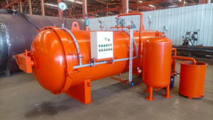 Industrielle Holz-Autoklavmaschine für Holz - Product Image 6