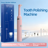 Polisseur dentaire électrique doux Rongzhou pour dents sensibles, appareil de blanchiment pour émail et gencives, usage domestique, rechargeable