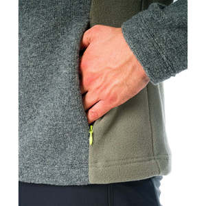 PILAZ rivestito in pile di poliestere uomo Polartec antivento e caldo cappotto con cappuccio con colletto rialzato con decorazione autunnale in pelliccia stampa - Product Image 4
