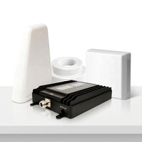 Kit Repetidor de Señal B20 B8 B3 B1 para Granjas y Oficinas a Distancia, 800 900 1800 2100MHz, Enlace Multibanda, Solución Instantánea de Voz y Datos 4G 5G