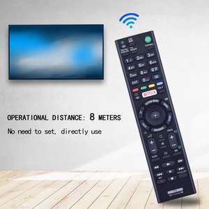 Télécommande de remplacement gratuite pour téléviseur intelligent Sony Bravia avec <span class=keywords><strong>Netflix</strong></span>, contrôleur universel RMT-TX100U RMT-TX100D - Product Image 3