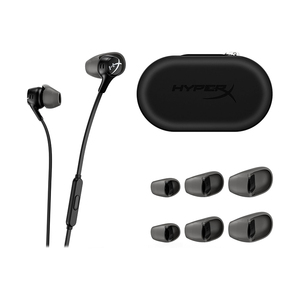 หูฟังเกมมิ่งแบบมีสาย <span class=keywords><strong>HyperX</strong></span> Cloud <span class=keywords><strong>Earbuds</strong></span> II 3.5 มม. พร้อมไมโครโฟน - Product Image 2