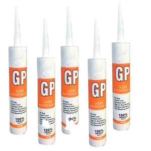 Keo <span class=keywords><strong>silicone</strong></span> acrylic RTV trong suốt, chất bịt kín silicon GP - Product Image 3