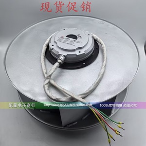 Ventilateur centrifuge Shiro Rha400d4.123b A 2d, ventilateur de refroidissement à conduit métallique, 3000 tr/min, argent, fabriqué en Chine - Product Image 5