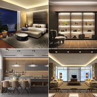 Guirlandes lumineuses CCT 24V 5mm 120 LED 3000K-6500K flexibles bicolores SMD2835 IP67 avec contrôle par application et commande vocale CRI90 pour bande LED