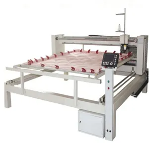 Industriële Dekbed Quilten Machine Geautomatiseerde Enkele Naald Quilten Naaimachine Voor Dekbed Quilts Beddengoed