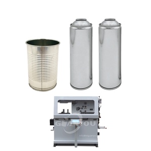 Máy hàn mép lon thiếc thực phẩm 400 lon, máy sản xuất lon thiếc nhỏ, dây chuyền sản xuất - Product Image 1