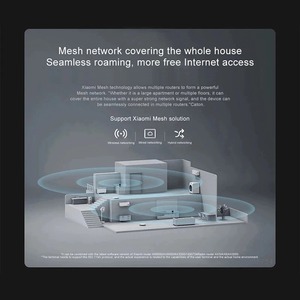 Xiaomi Mi <strong>Router</strong> AX3000 Wifi 6 Mesh <strong>Modems</strong> 150mbps 4 <strong>Built</strong>-<strong>in</strong> Antennas <strong>Router</strong> 5G xiaomi Wifi <strong>Router</strong> - Product Image 2