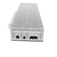 Piezas Estructurales para Optimizador Solar Fotovoltaico Profesional AZ91D, Carcasa de Microinversor de Aleación de Magnesio Fundida a Presión para Sistemas Exteriores