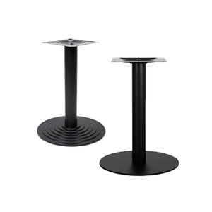 Wholesale Black Metal Heavy Duty <strong>Pedestal</strong> <strong>Base</strong> Cone Shape Column Dinning <strong>Floor</strong> Protector Conical <strong>Table</strong> <strong>Base</strong> - Product Image 4