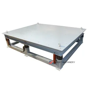 China Customized Concrete Mould Vibrating Table