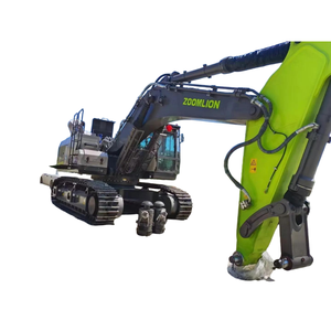 Excavatrice sur chenilles hydraulique Zoomlion Green pour travaux miniers et de terrassement, modèle ZE650GK, usage intensif - Product Image 6