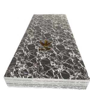 Lámina <span class=keywords><strong>de</strong></span> PVC con Aspecto <span class=keywords><strong>de</strong></span> Mármol <span class=keywords><strong>de</strong></span> 1220*2800*3mm y Tablero <span class=keywords><strong>de</strong></span> Mármol <span class=keywords><strong>Artificial</strong></span> Impermeable para Paneles <span class=keywords><strong>de</strong></span> Pared Interiores - Product Image 5