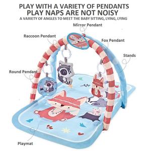 Tappetino da gioco per neonati KSF di alta qualità, nuovo design, con stampa di Mickey Mouse, gioco educativo in tessuto non tessuto. - Product Image 4