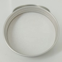 Mini boîte en aluminium pour collations avec couvercle à visser pour bonbons, bijoux, pilules, boucles d'oreilles - Contenant polyvalent pour le thé, les aliments, les cosmétiques