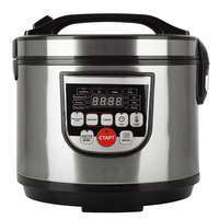 Cuiseur électrique numérique pour le riz, cuiseur de riz intelligent, automatique, multifonctionnel, Commercial, 5l