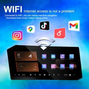 Navihua for BMW Series CIC NBT EVO Car Upgrade 12.9'' Android Car Multimedia Stereo <b>Auto</b> Carplay Entertainment DVD Player - Product Image 6