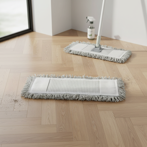 Mopa para Polvo Gizmop Rectangular de 40 cm, Tela de Microfibra, Plegable, Autoescurrible, Moderna, para Suelos de Parqué, de Rápida Absorción - Product Image 3