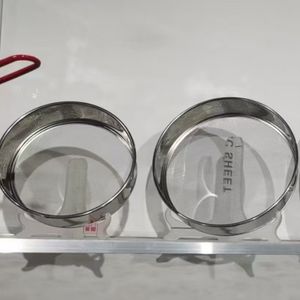 Tamiz de fideos de gran tamaño, tamiz de harina para hornear pasteles de cocina de varias especificaciones, tamiz de harina Circular de Metal de 30CM, tamices y agitadores - Product Image 4