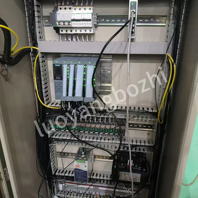Factory Priced Stainless Steel PLC Electrical Control Inverter Cabinet Switchboard Control Switchgear with HMI SCADA System