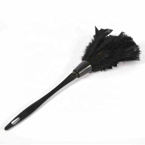 Outil de nettoyage ménager, accessoires de cuisine, <span class=keywords><strong>plumeau</strong></span> <span class=keywords><strong>multicolore</strong></span>, brosse à poussière pour meubles, nettoyant pour meubles - Product Image 4