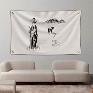 Banderas Publicitarias Digitales para Exteriores, Banderas de Doble Cara 100% Poliéster para Fanáticos de la Música - Product Image 4