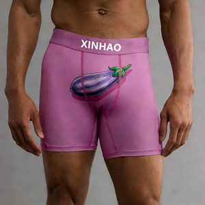 <span class=keywords><strong>Boxer</strong></span> da Uomo Personalizzati con Stampe di Frutta <span class=keywords><strong>Divertenti</strong></span>, Design Unico e Traspirante - Product Image 5