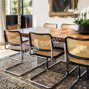 Offre Spéciale <span class=keywords><strong>Marcel</strong></span> Breuer Cesca Cantilever Chaise de salle à manger en porte-à-faux pour la cuisine ou la salle à manger - Product Image 6