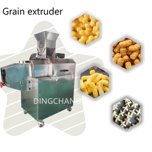 Excellent cornflakes faisant la machine <span class=keywords><strong>maïs</strong></span> <span class=keywords><strong>Maïs</strong></span> curl Bâton <span class=keywords><strong>de</strong></span> <span class=keywords><strong>maïs</strong></span> sucré Broomcorn Snack Machine Extrudeuse - Product Image 2