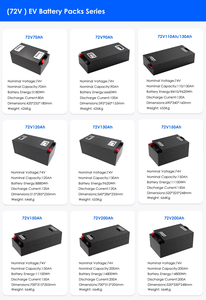 Batterie LiFePO4 Personalizzabili 48V 60V 72V per Golf Cart, Camper, Robot Industriali, AGV, ATV, Yacht, Sistemi di Alimentazione Fai-da-te, OEM, ODM - Product Image 5