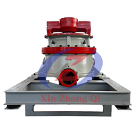 Concasseur à cône hydraulique monocylindre contrôlé par PLC, série CS, pour le concassage secondaire du granit, du basalte, de la pierre de rivière, des carrières et des mines, AC