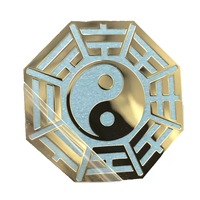 Lettres adhésives personnalisées en nickel, mini-étiquettes métalliques estampées électroformées, autocollants métalliques étanches imprimés UV, feuille d'or