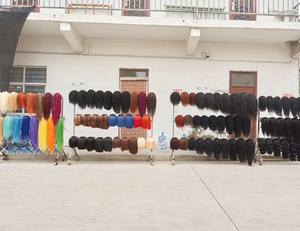 Pelucas de Cabello Humano con Ondas Profundas, Doble Trama, Color Nuevo, Más Vendidas en Alibaba, con Frente de Encaje Suizo Transparente - Product Image 6