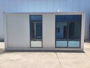 Villa Contenedor Modular Prefabricada de 20 pies, Sala de Té Desmontable Moderna y Minimalista para Uso Hotelero - Product Image 6