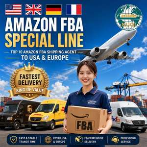 Los 10 <span class=keywords><strong>Mejores</strong></span> Transitarios <span class=keywords><strong>de</strong></span> China a EE. UU. y Europa, Ventaja <span class=keywords><strong>de</strong></span> Amazon, Transporte Aéreo Express, Entrega Rápida, Mejor Agente <span class=keywords><strong>de</strong></span> Envío en Relación Calidad-Precio - Product Image 1