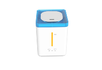 Diffuseur d'arômes électrique grande capacité à remplissage par le haut, vaporisateur d'huiles essentielles, humidificateur pour grandes pièces, maison et bureau