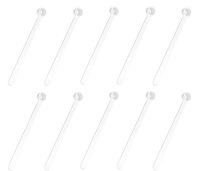 Mini cuillères à mesurer Micro petites cuillères pour cosmétiques poudres assaisonnement médecine 0.05ml 0.15ml 0.25ml 0.3ml 0.05g 0.15g 0.25g