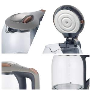 กาต้มน้ำไฟฟ้า Pava Elctrica คุณภาพสูง สแตนเลสสตีล 1.6-2.0 ลิตร ปิดอัตโนมัติ ป้องกันการต้มจนแห้ง หมุนได้ 360 องศา - Product Image 6