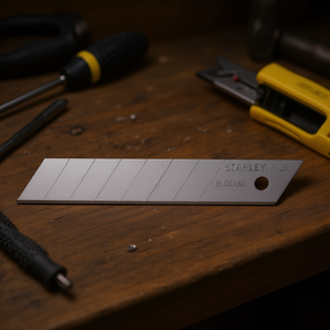 Cuchilla de repuesto Stanley de 18 mm para cuchillo multiusos - Product Image 3