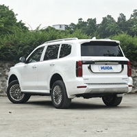 SUV d'occasion de grande taille GWM Tank 500 2023 3.0T V6 Hybride Léger 48V 9AT AWD LHD 5 Places Version Professionnelle Vente en Gros pour Exportation en Afrique
