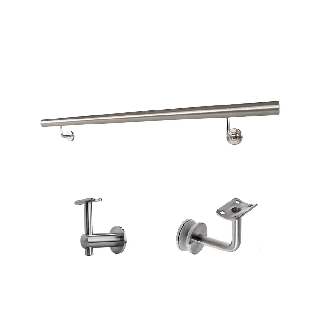 Stainless Steel Building Materials Glass Railing Bracket Accessories Fittings Stair Glass Railing Bracket