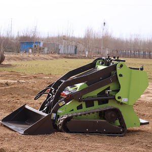 Minicargadora Hidráulica con Motor Honda, Bomba de 500 kg, Cargador Frontal de Alta Eficiencia, 1 Año de Garantía - Product Image 2