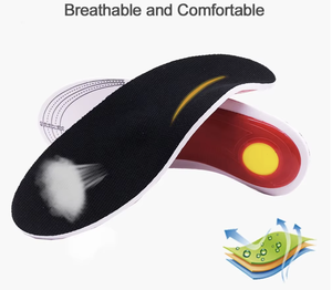 Semelles orthopédiques confortables en gel EVA renforcé, haute élasticité, nouvelle <span class=keywords><strong>semelle</strong></span>, correction de la voûte plantaire, soutien pour pieds plats - Product Image 5