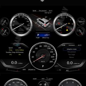 Panel de Instrumentos LCD de 12.3 Pulgadas para Toyota Highlander 2018 2019 2020, Panel de Cristal para el Tablero, Velocímetro, Instrumento de Cabina - Product Image 5