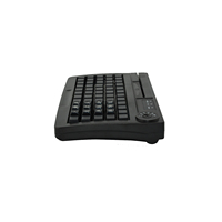 Teclado POS Programable AAMVA JIS-2 USB de 60 Teclas, Cerraduras Electrónicas Personalizadas, Cajas Registradoras, KB60M