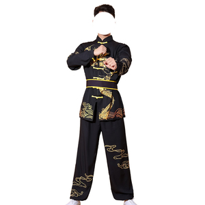 Costume de performance de Kung Fu chinois pour adultes, style Tai Nese, pour Halloween, cosplay, fête, compétition et entraînement d'arts martiaux - Product Image 2