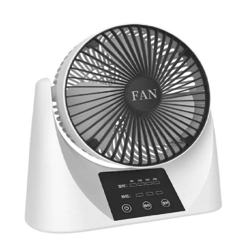 Ventilatore portatile di lusso del circolatore dell'aria del Desktop della batteria ricaricabile personale di alta velocità per la camera da letto della casa di casa